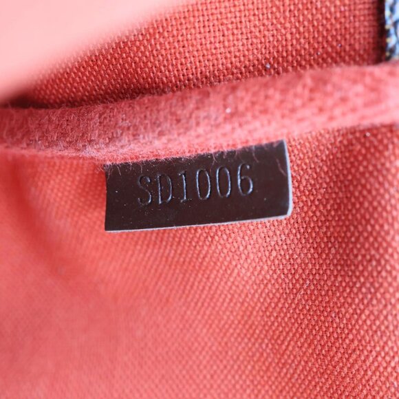 Louis Vuitton  Pochette Accessoires Damier Ebene Pouch Brown - Picture 13 of 13